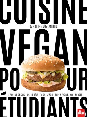 cover image of Cuisine Vegan pour Etudiants